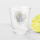 Hocking Hills State Park Shot Glas (Achterkant)