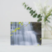 Hocking Hills Waterfall Briefkaart (Staand voorkant)
