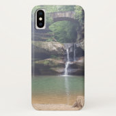Hocking Hills Waterfall Case-Mate iPhone Case (Achterkant)
