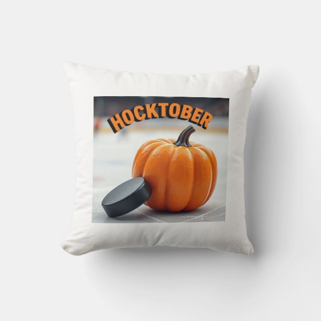 Hocktober Kussen (Voorkant)