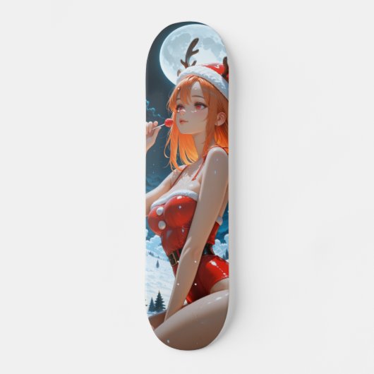 HOCKUP - X - MASS 1 SKATEBOARD (Voorkant)