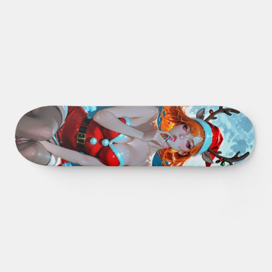 HOCKUP - X - MASS 2 SKATEBOARD (Horizontaal)