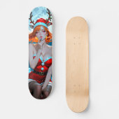HOCKUP - X - MASS 2 SKATEBOARD (Voorkant)