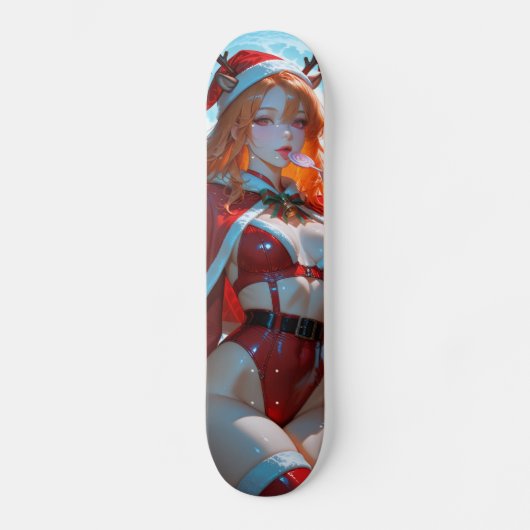 HOCKUP - X - MASS SKATEBOARD (Voorkant)