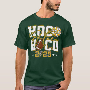 HOCO 2025 Middelbare School Thuiskomst Speldag Lic T-shirt