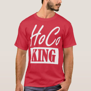 HoCo koning thuiskomst dans T-shirt