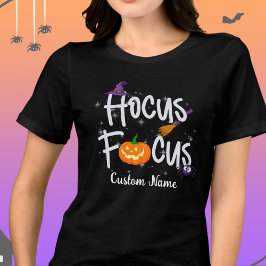Hocus Focus Halloween Teacher Tshirt
