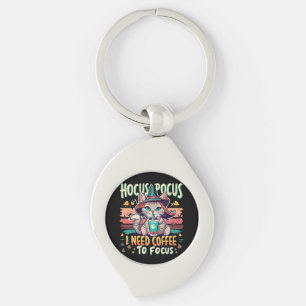 Hocus Focus - Ik heb koffie nodig om me te concent Sleutelhanger