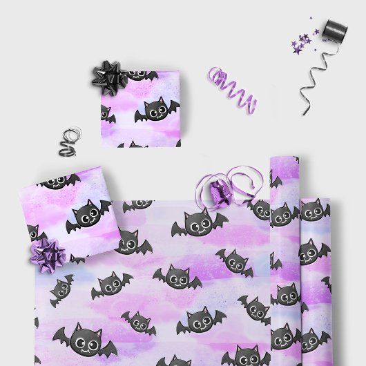 Hocus Halloween Bright Cadeaupapier