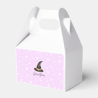 Hocus Mocus Magic Witch Pet Halloween Favor Box Bedankdoosjes