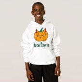 Hocus pawcus Halloween citrouille ginger cat magie (Devant entier)