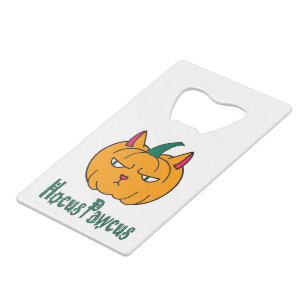 Hocus pawcus Halloween citrouille ginger cat magie