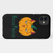 Hocus pawcus Halloween pompoen gember kat magie Case-Mate iPhone Case (Achterkant (horizontaal))