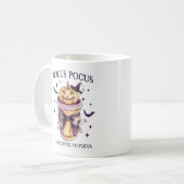 Hocus Pocus 11 oz. Café Mug (Devant gauche)