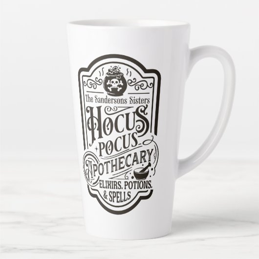 Hocus Pocus Apothecary Elixirs, Potions en spreuke Latte Mok (Rechts)