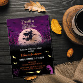 Hocus Pocus Baby Shower Invitation Kaart