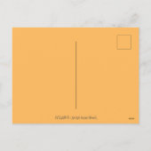 HOCUS POCUS BLACK CAT WITCH & MOUSE HALLOEEN FEESTDAGENKAART (Achterkant)