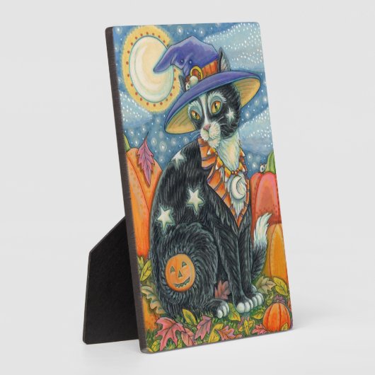 HOCUS POCUS BLACK CAT WITCH & MOUSE HALLOEEN FOTOPLAAT (Zijkant)