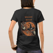Hocus Pocus  boze heksenpartij T-shirt (Achterkant)