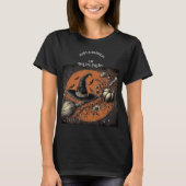 Hocus Pocus  boze heksenpartij T-shirt (Voorkant)