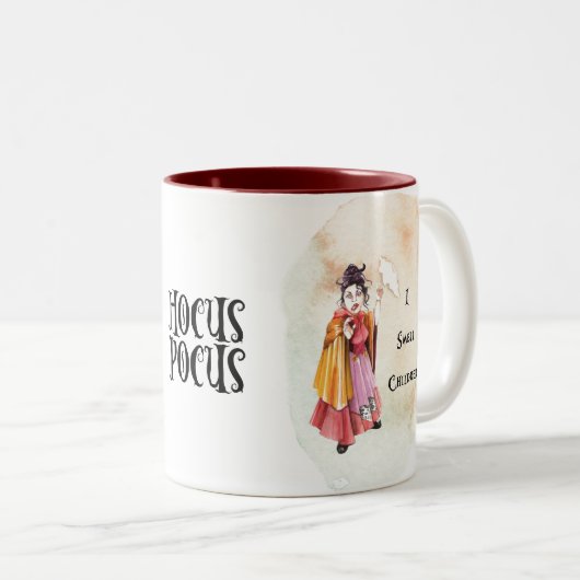 Hocus Pocus Café Mug (Devant droit)