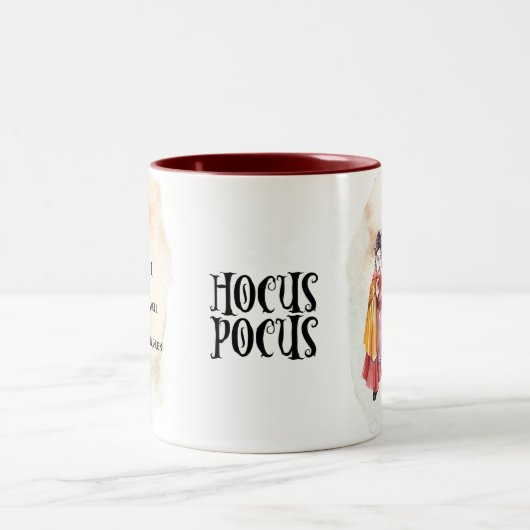Hocus Pocus Café Mug (Centre)