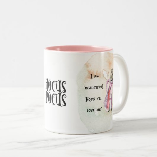 Hocus Pocus Café Mug (Devant droit)