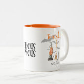 Hocus Pocus Café Mug (Devant droit)