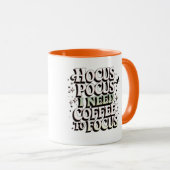 Hocus Pocus Café Mug - J'ai besoin de café pour me (Devant droit)