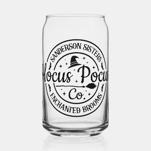 Hocus Pocus Chambres Enchantées Bière Can Verre (Recto)