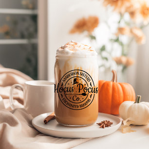 Hocus Pocus Chambres Enchantées Bière Can Verre