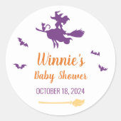 Hocus Pocus Circle-Sticker Ronde Sticker (Voorkant)