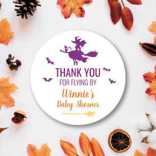 Hocus Pocus Circle-Sticker Ronde Sticker