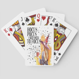 Hocus Pocus Classic-speelkaarten Pokerkaarten