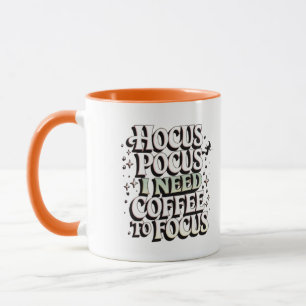Hocus Pocus Coffee Mok - Ik heb koffie nodig om me