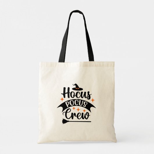Hocus Pocus Crew Trick-or-Treat-Tas Tote Bag (Achterkant)