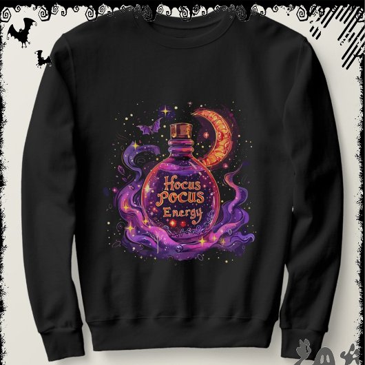 Hocus Pocus Energy | ExDesigner | Halloween Trui