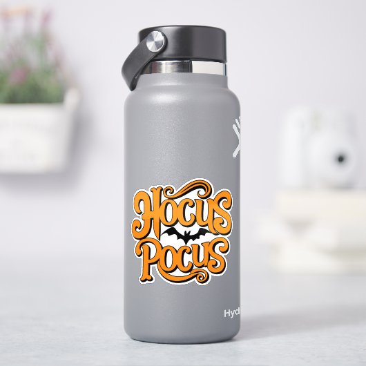 Hocus Pocus Étiquette d'Halloween (HydroFlask)