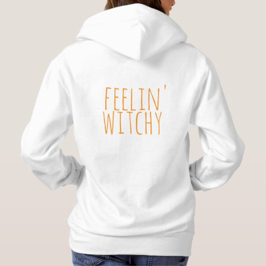 Hocus Pocus Feeling Witchy Hoodie (Achterkant)