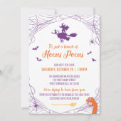 Hocus Pocus Feest Uitnodiging (Voorkant)