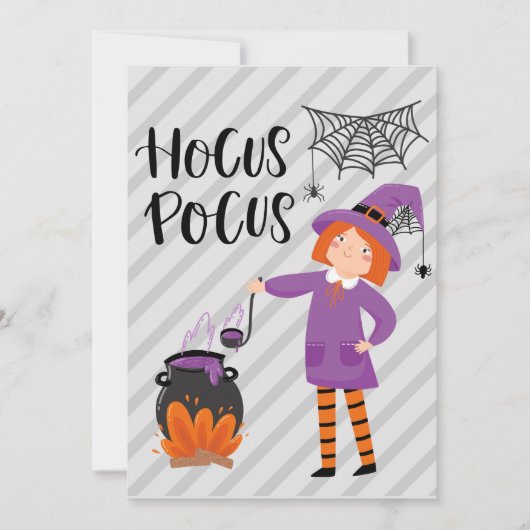 Hocus Pocus Feestdagenkaart (Voorkant)