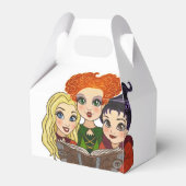 Hocus Pocus Feestdozen Bedankdoosjes (Achterkant)