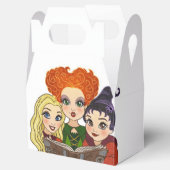 Hocus Pocus Feestdozen Bedankdoosjes (Geopend)