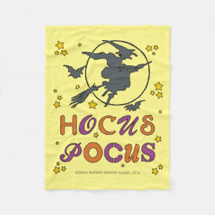 HOCUS POCUS FLEECE DEKEN