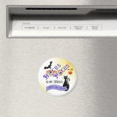 Hocus Pocus Focus Halloween Magnet (In Situ (Lave-vaisselle))
