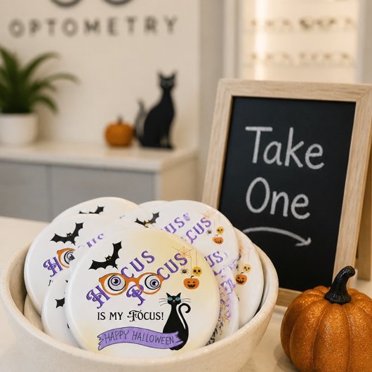 Hocus Pocus Focus Magnet Halloween