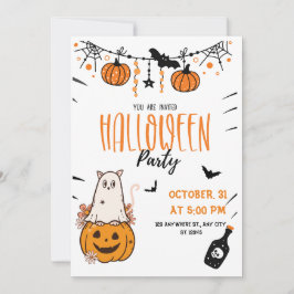 Hocus Pocus Halloween feestuitnodigingskaart Kaart
