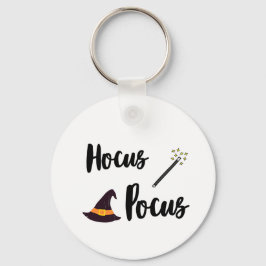 Hocus pocus halloween funny keychain 