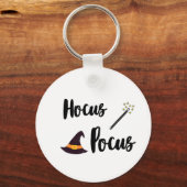 Hocus pocus halloween funny keychain  (Achterkant)