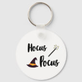 Hocus pocus halloween funny keychain  (Achterkant)